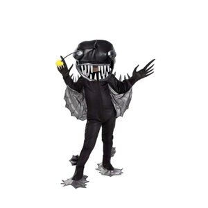 Angler Fish halloween Costume For Kids S By California Costumes